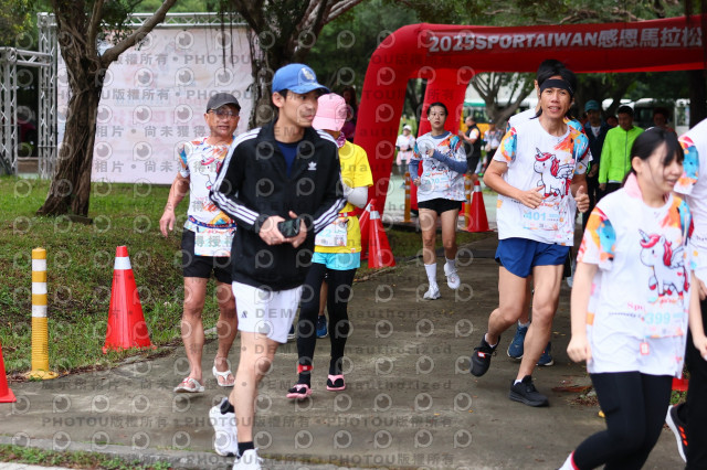 2025SPORTAIWAN感恩馬拉松