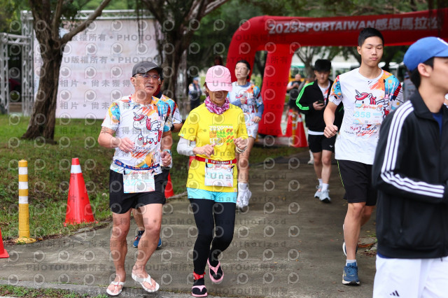 2025SPORTAIWAN感恩馬拉松