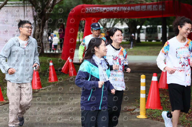 2025SPORTAIWAN感恩馬拉松