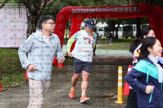 2025SPORTAIWAN感恩馬拉松
