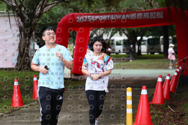 2025SPORTAIWAN感恩馬拉松
