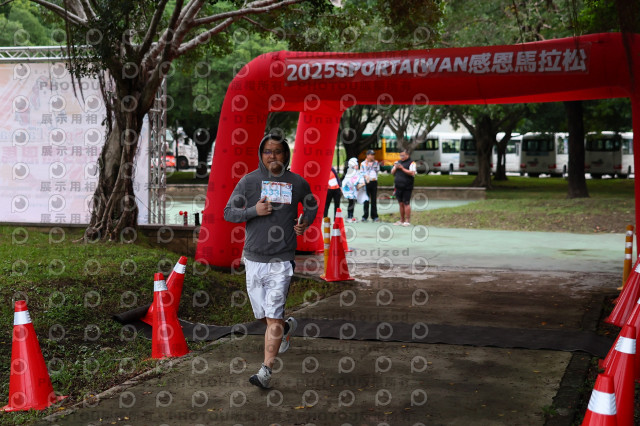 2025SPORTAIWAN感恩馬拉松