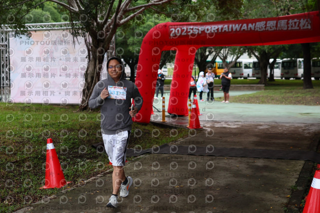 2025SPORTAIWAN感恩馬拉松