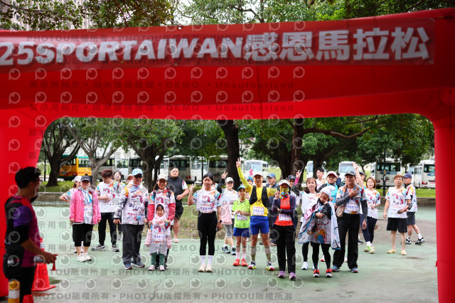 2025SPORTAIWAN感恩馬拉松