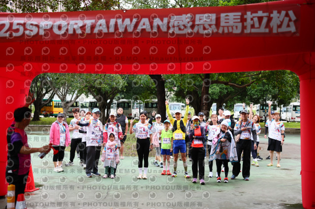 2025SPORTAIWAN感恩馬拉松