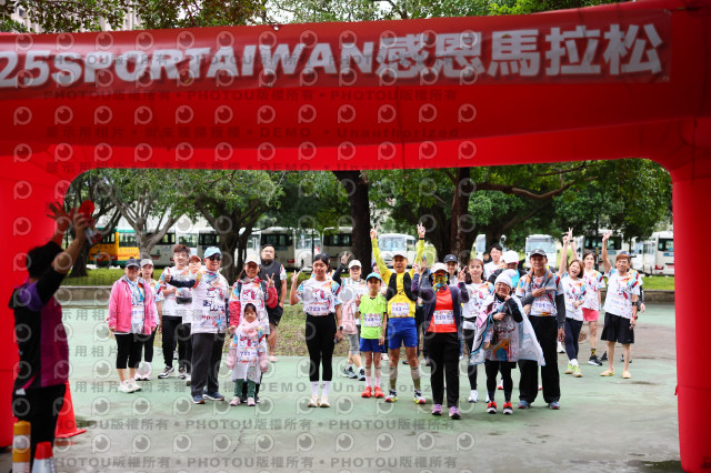 2025SPORTAIWAN感恩馬拉松