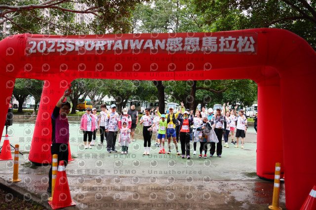 2025SPORTAIWAN感恩馬拉松