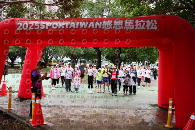 2025SPORTAIWAN感恩馬拉松
