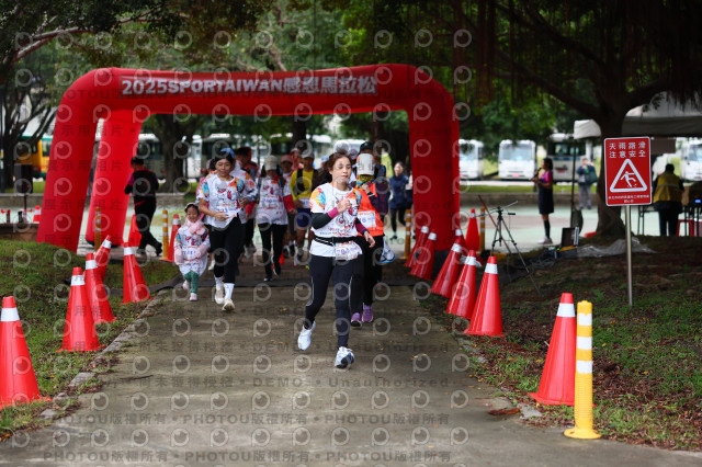 2025SPORTAIWAN感恩馬拉松