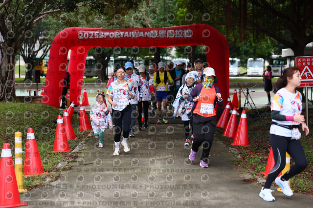 2025SPORTAIWAN感恩馬拉松