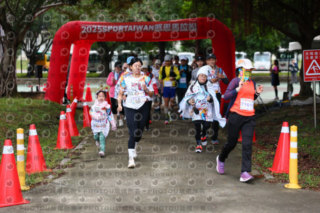 2025SPORTAIWAN感恩馬拉松