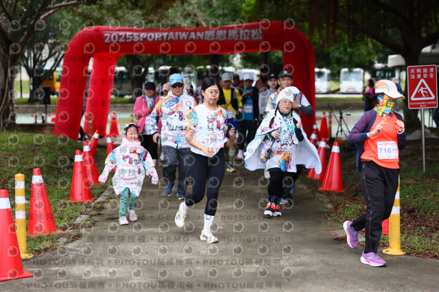 2025SPORTAIWAN感恩馬拉松