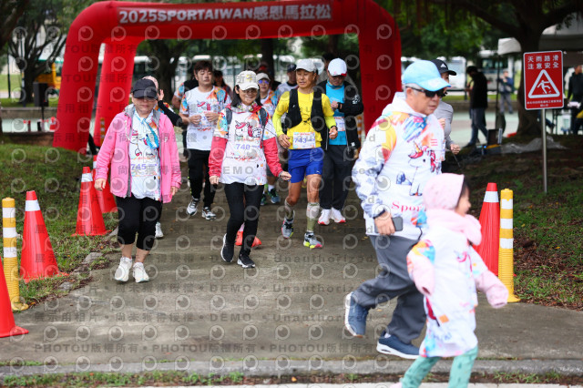 2025SPORTAIWAN感恩馬拉松