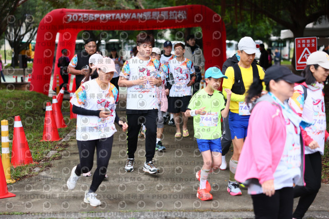 2025SPORTAIWAN感恩馬拉松