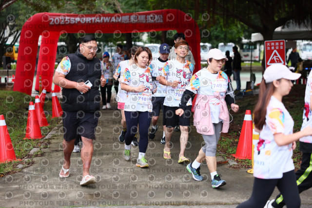 2025SPORTAIWAN感恩馬拉松