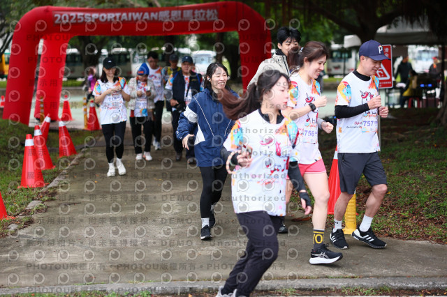 2025SPORTAIWAN感恩馬拉松