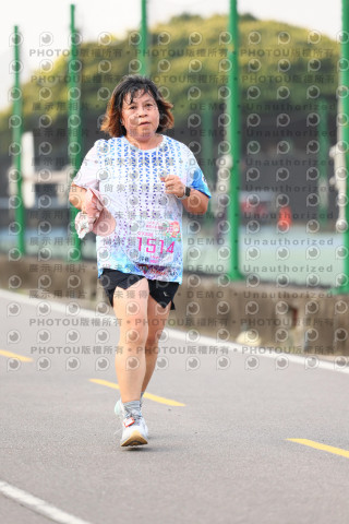 2026第二屆獅愛永續微風公益路跑5K休閒組證書