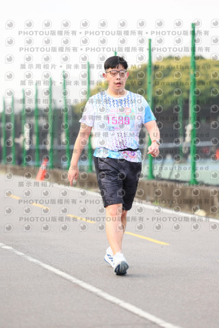 2026第二屆獅愛永續微風公益路跑5K休閒組證書