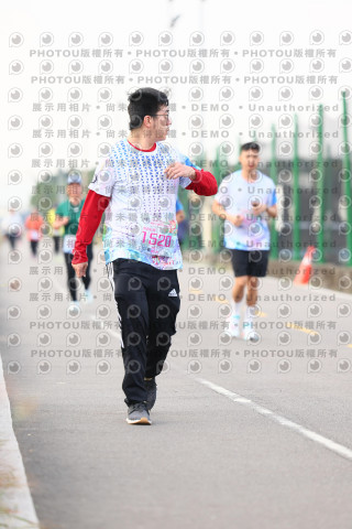 2026第二屆獅愛永續微風公益路跑5K休閒組證書