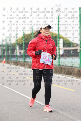 2026第二屆獅愛永續微風公益路跑5K休閒組證書