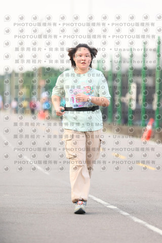 2026第二屆獅愛永續微風公益路跑5K休閒組證書