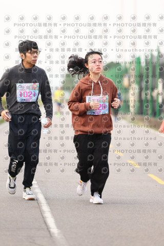 2026第二屆獅愛永續微風公益路跑5K休閒組證書