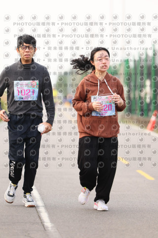 2026第二屆獅愛永續微風公益路跑5K休閒組證書