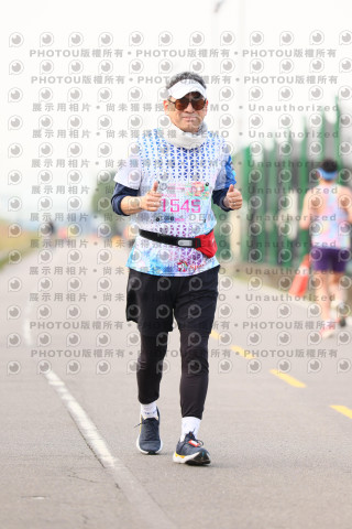 2026第二屆獅愛永續微風公益路跑5K休閒組證書