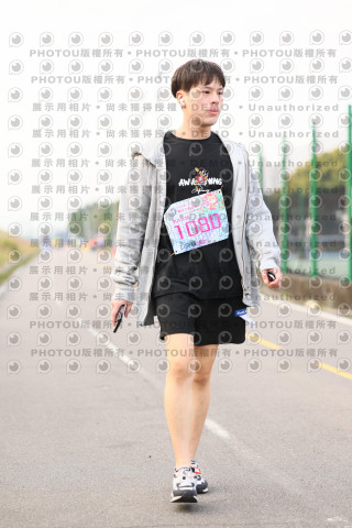 2026第二屆獅愛永續微風公益路跑5K休閒組證書