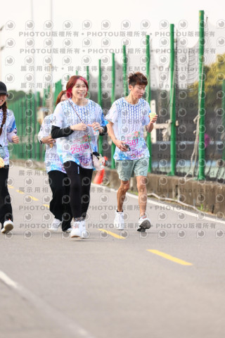 2026第二屆獅愛永續微風公益路跑5K休閒組證書