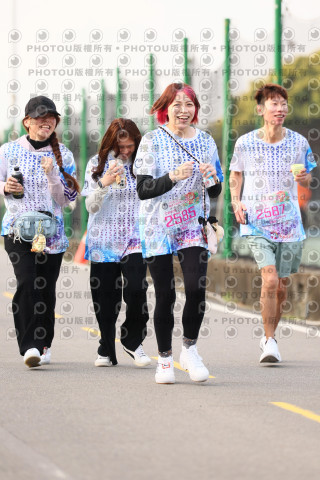 2026第二屆獅愛永續微風公益路跑5K休閒組證書