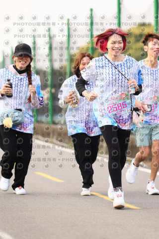 2026第二屆獅愛永續微風公益路跑5K休閒組證書