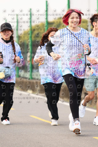 2026第二屆獅愛永續微風公益路跑5K休閒組證書