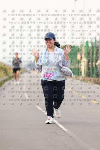 2026第二屆獅愛永續微風公益路跑5K休閒組證書