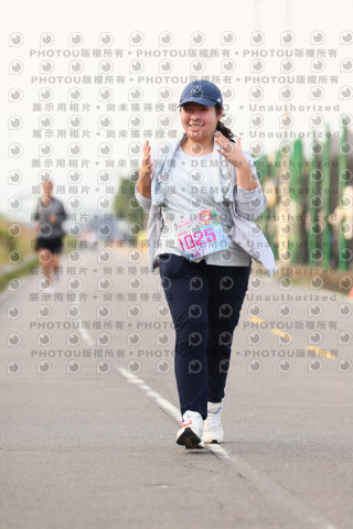 2026第二屆獅愛永續微風公益路跑5K休閒組證書