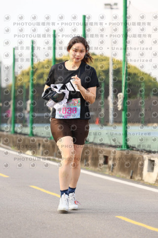 2026第二屆獅愛永續微風公益路跑5K休閒組證書