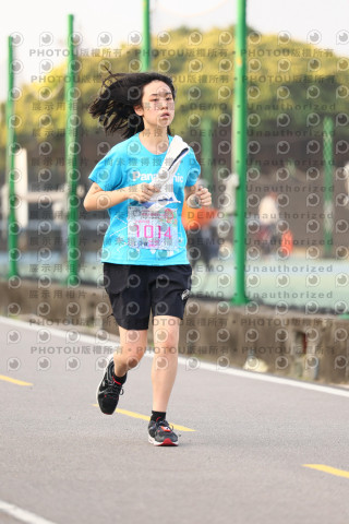 2026第二屆獅愛永續微風公益路跑5K休閒組證書