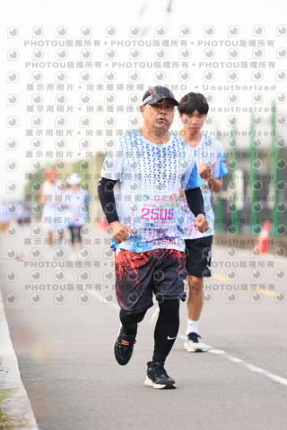 2026第二屆獅愛永續微風公益路跑5K休閒組證書