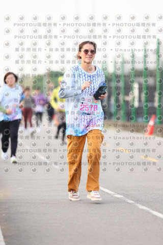 2026第二屆獅愛永續微風公益路跑5K休閒組證書