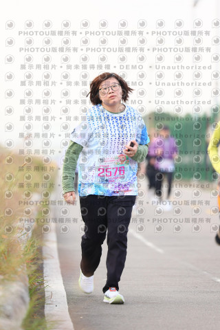 2026第二屆獅愛永續微風公益路跑5K休閒組證書