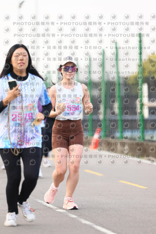 2026第二屆獅愛永續微風公益路跑5K休閒組證書