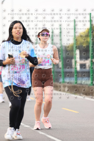 2026第二屆獅愛永續微風公益路跑5K休閒組證書