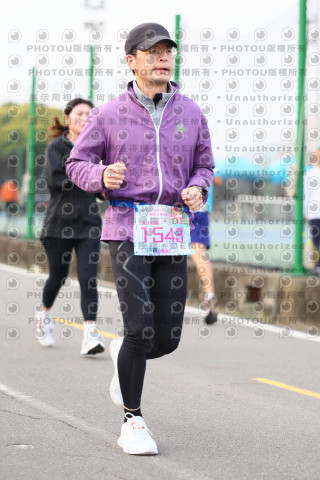 2026第二屆獅愛永續微風公益路跑5K休閒組證書