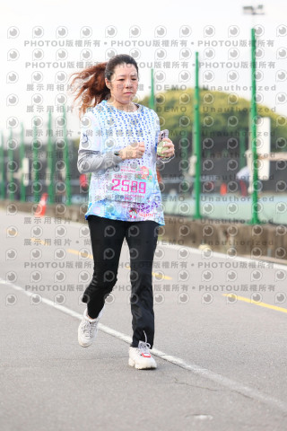 2026第二屆獅愛永續微風公益路跑5K休閒組證書