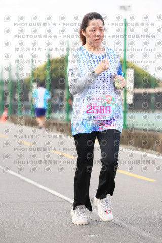 2026第二屆獅愛永續微風公益路跑5K休閒組證書