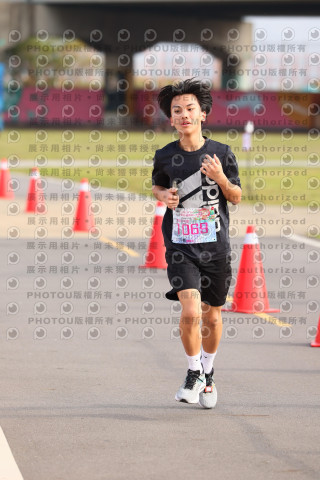 2026第二屆獅愛永續微風公益路跑5K休閒組證書