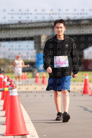 2026第二屆獅愛永續微風公益路跑5K休閒組證書