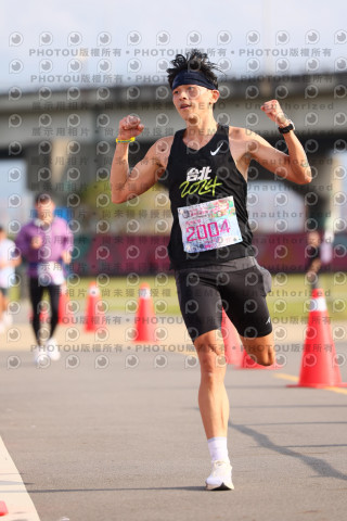 2026第二屆獅愛永續微風公益路跑5K休閒組證書