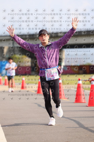 2026第二屆獅愛永續微風公益路跑5K休閒組證書