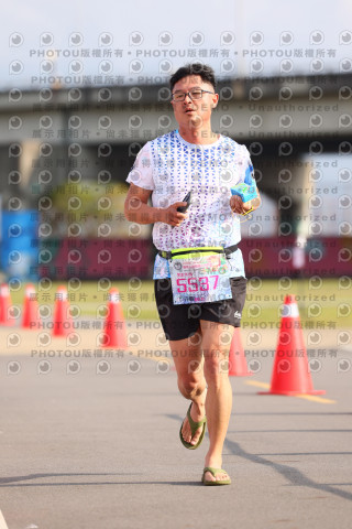 2026第二屆獅愛永續微風公益路跑5K休閒組證書